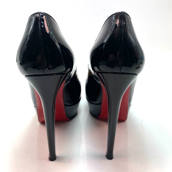 🌷❤️‍🔥FINAL SALE 🔥 NO OFFERS🌷💥Christian Louboutin Bianca 140 Heels 37.5 - Picture 5 of 8